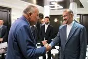 وزیران خارجه ایران و مصر خواستار گسترش روابط دوجانبه شدند