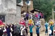 جشن عروسی سنتی در دهکده کوهستانی نیچکوه بخش کجور +تصاویر