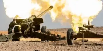 توپخانه ارتش سوریه کاروان نظامی ترکیه را گلوله باران کرد