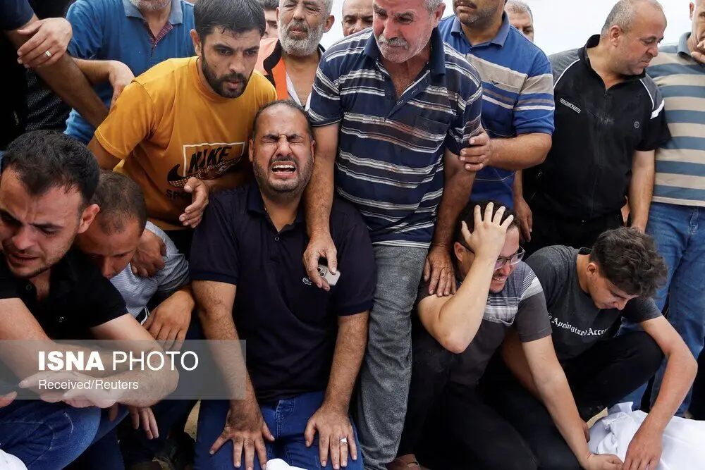 جنایات رژیم اسرائیل در غزه/گزارش تصویری