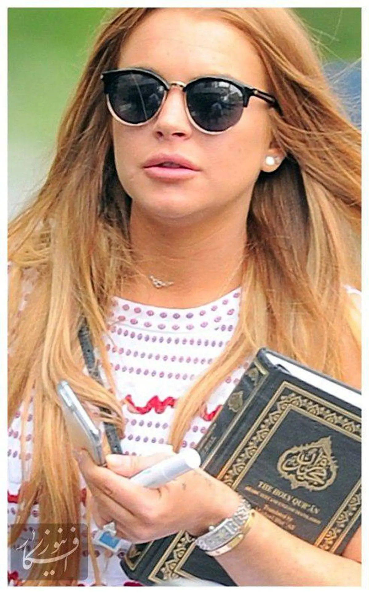 آیا لیندسی لوهان مسلمان شده است؟!!