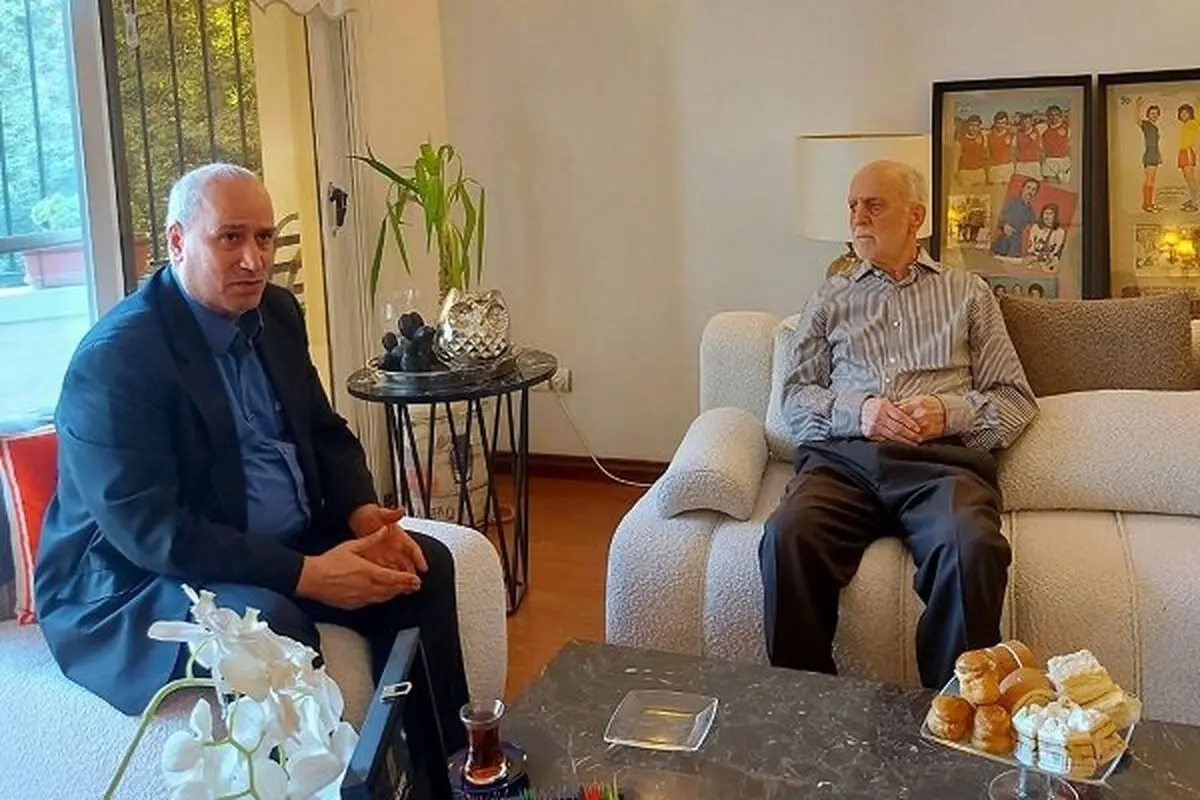  پیشکسوت پرسپولیس علیه سازمان لیگ  طوفان به پا کرد