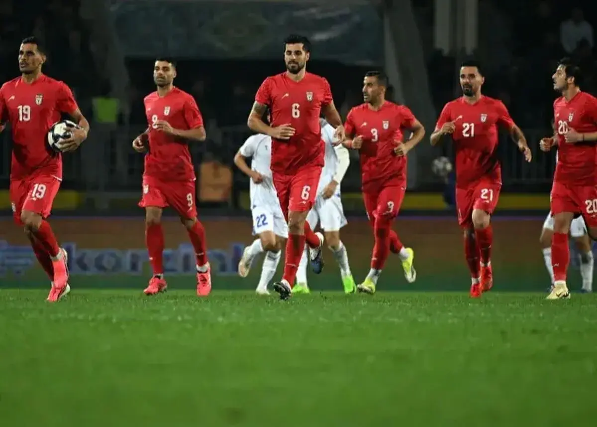 تلنگر جنجالی روزنامه فدراسیون پس از شکست ایران مقابل ازبکستان!