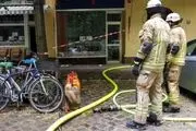 آتش‌سوزی‌های مشکوک در آلمان

