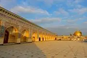 جدیدترین تصاویر از ساخت صحن حضرت زهرا(س)