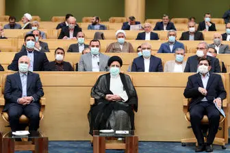 افطاری رئیس‌جمهور با نمایندگان و منتخبان مجلس