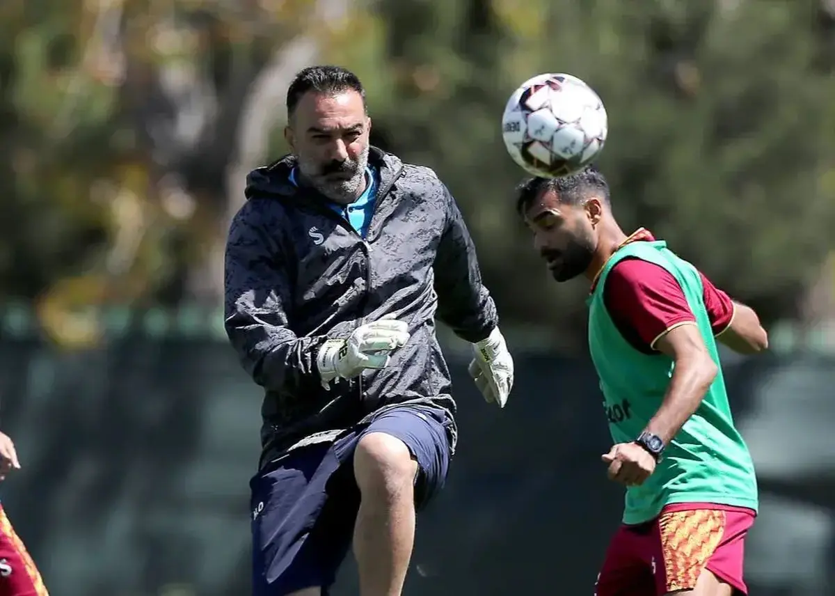 تمرینات تیم فوتبال چادرملو اردکان بعد از 40 روز آغاز شد