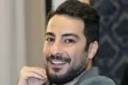 عینک خاص نوید محمدزاده اینبار در دل طبیت /عکس