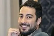 نوید محمدزاده در نمایش قهوه قجری/عکس