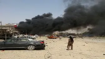 وقوع انفجار انتحاری در کرکوک و زخمی شدن دو نیروی عراقی