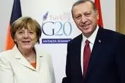 «آنگلا مرکل» وارد آنکارا شد 