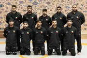 تعظیم تاریخ | دبل قهرمانی ایران در زاگرب
