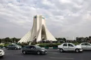 آغاز محدودیت ترافیکی اطراف میدان آزادی