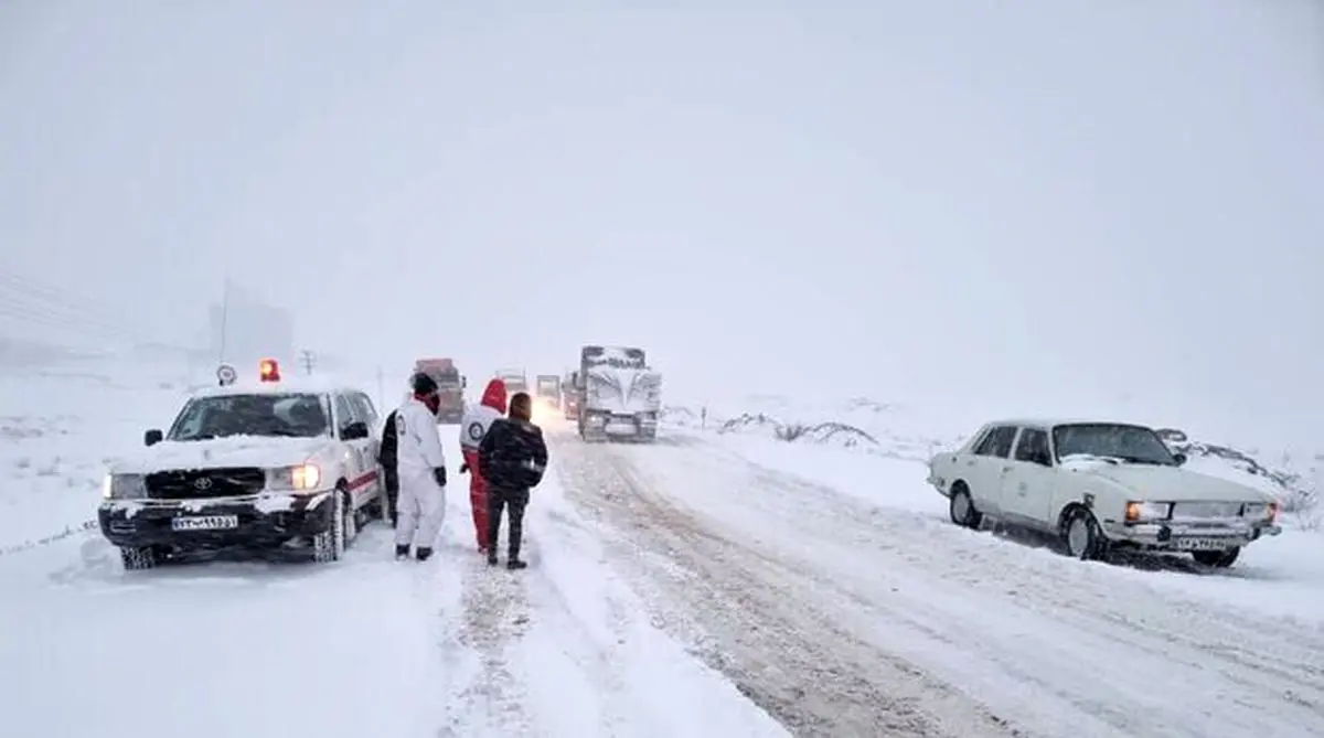 مسدود شدن ۱۲۹راه روستایی استان قزوین