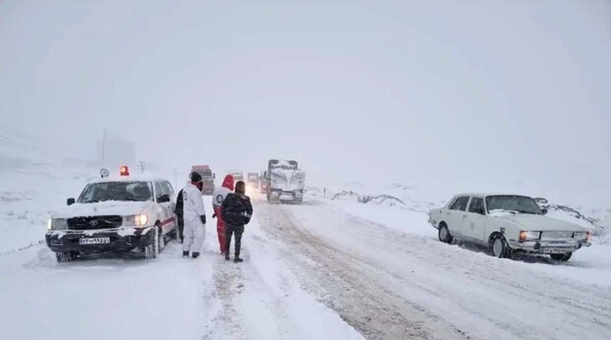 مسدود شدن ۱۲۹راه روستایی استان قزوین 