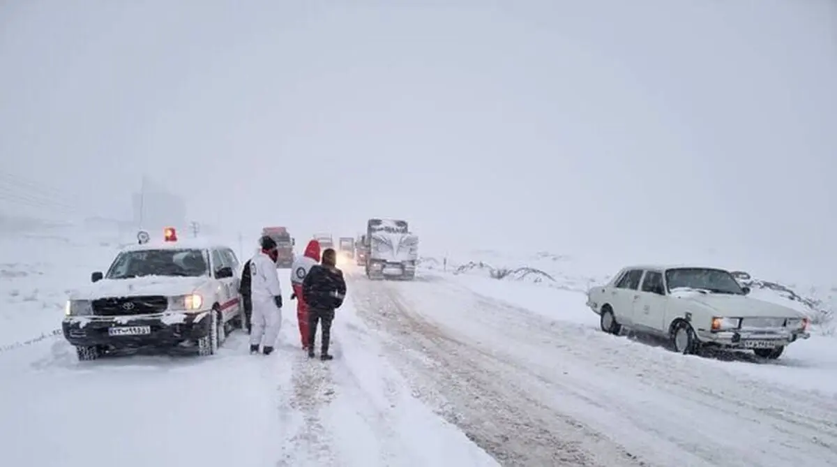 مسدود شدن ۱۲۹راه روستایی استان قزوین 