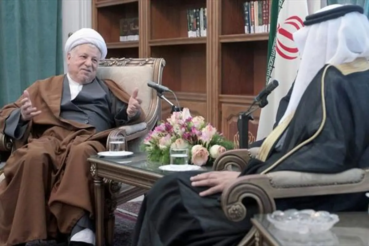 هاشمی: چه اشکالی دارد ما دست اول را به سمت عربستان دراز کنیم؟!