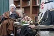 هاشمی: چه اشکالی دارد ما دست اول را به سمت عربستان دراز کنیم؟!