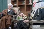هاشمی: چه اشکالی دارد ما دست اول را به سمت عربستان دراز کنیم؟!