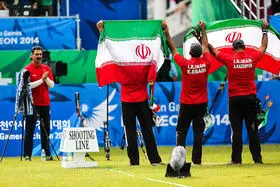 جایگاه ایران در بازی‌های آسیایی ۲۰۱۴ + جدول