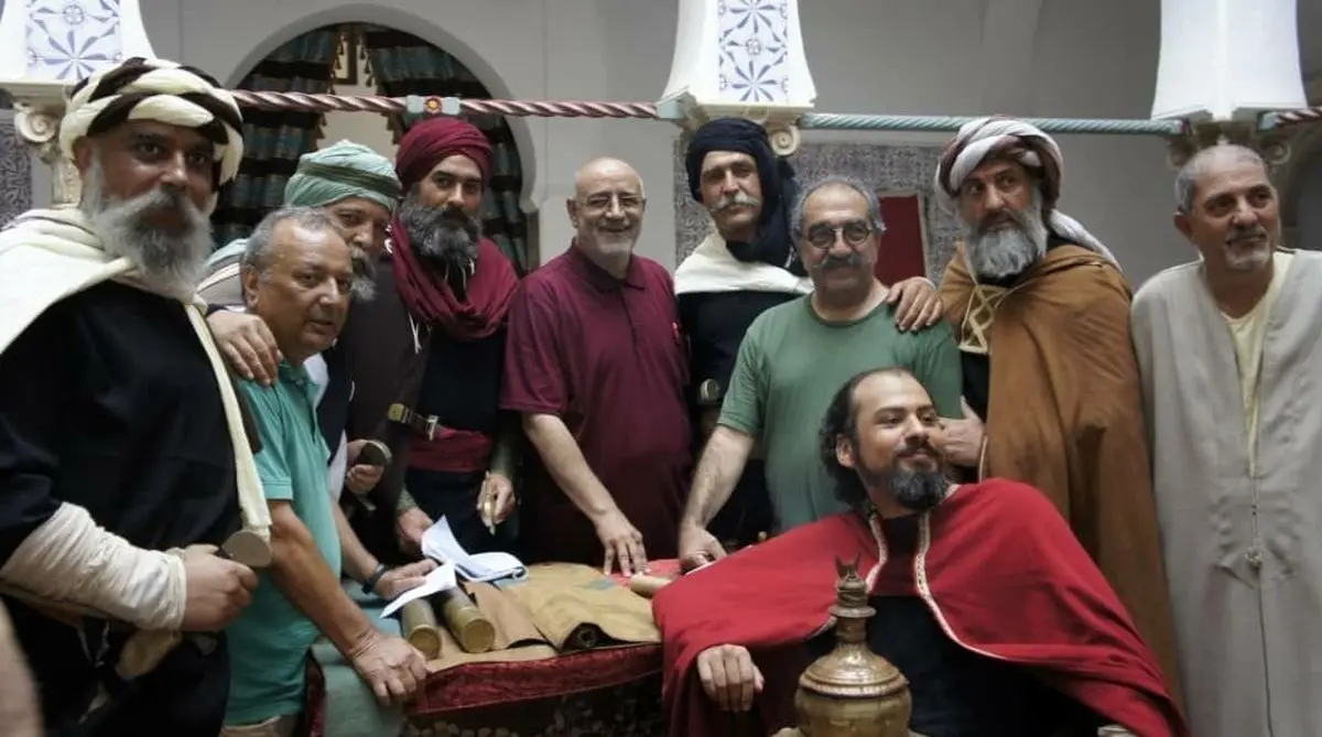 فیلم ضداستعماری هنرمند مشهور ایرانی در الجزایر/تصاویر