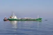 توقیف نفتکش حامل سوخت قاچاق توسط نیروی دریایی سپاه