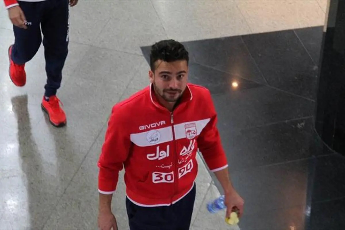  سروش رفیعی در باشگاه پرسپولیس حاضر شد