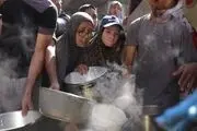 ۸۰۰ فلسطینی در جستجوی غذا