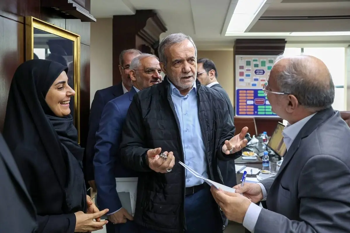 حضور رئیسجمهور در وزارت راه و شهرسازی