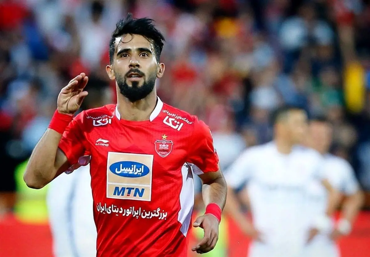 خبر حضور بشار در پرسپولیس به کجا رسید؟
