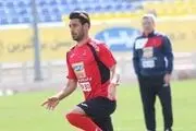 کری خوانی مدافع پرسپولیس برای دستیار برانکو