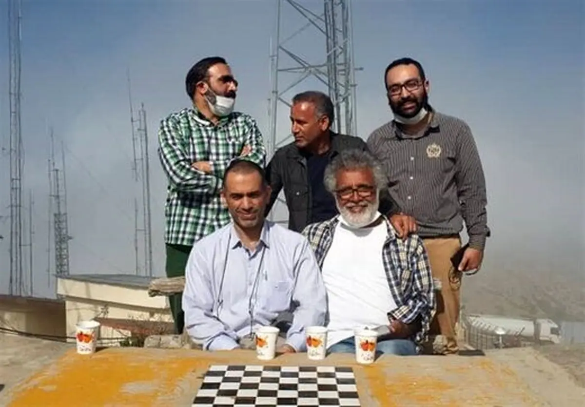 آخرین وضعیت ساخت «رعد و برق» افخمی/ عکس