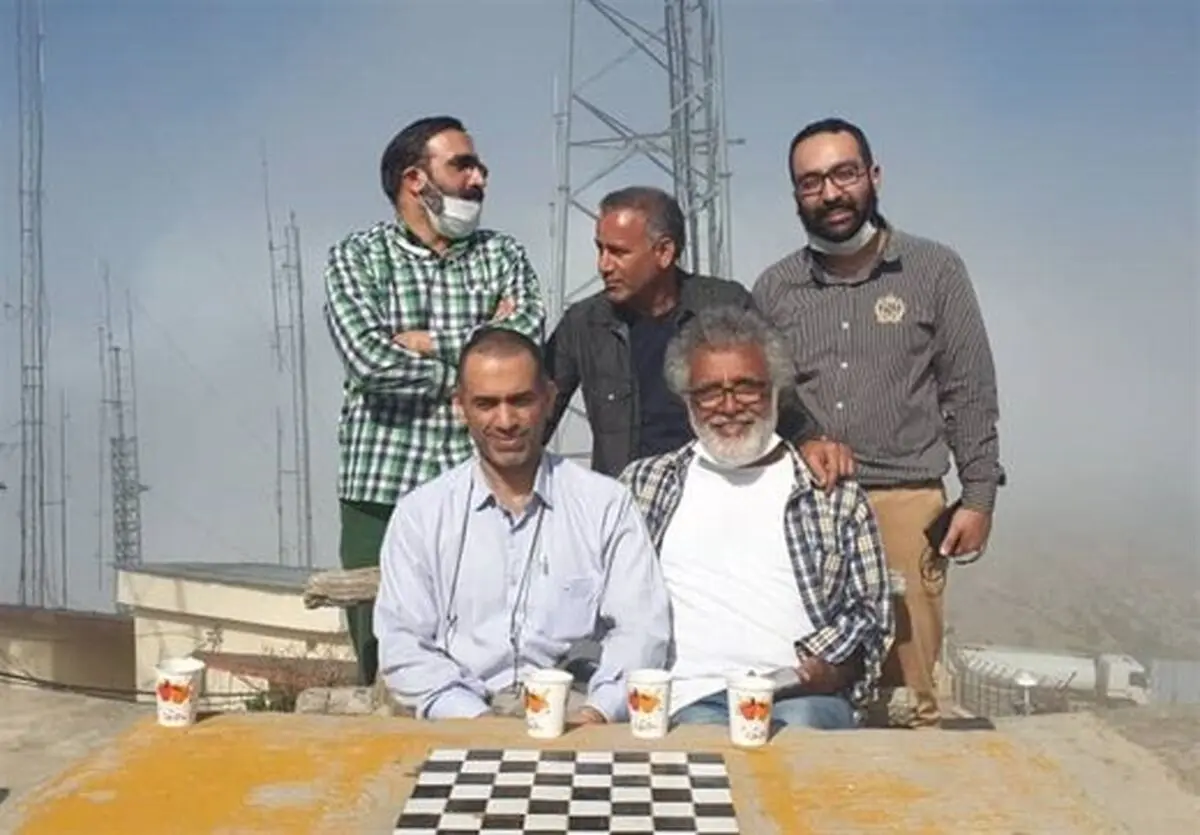 «رعد و برقِ» بهروز افخمی برای رمضان 1400/ عکس
