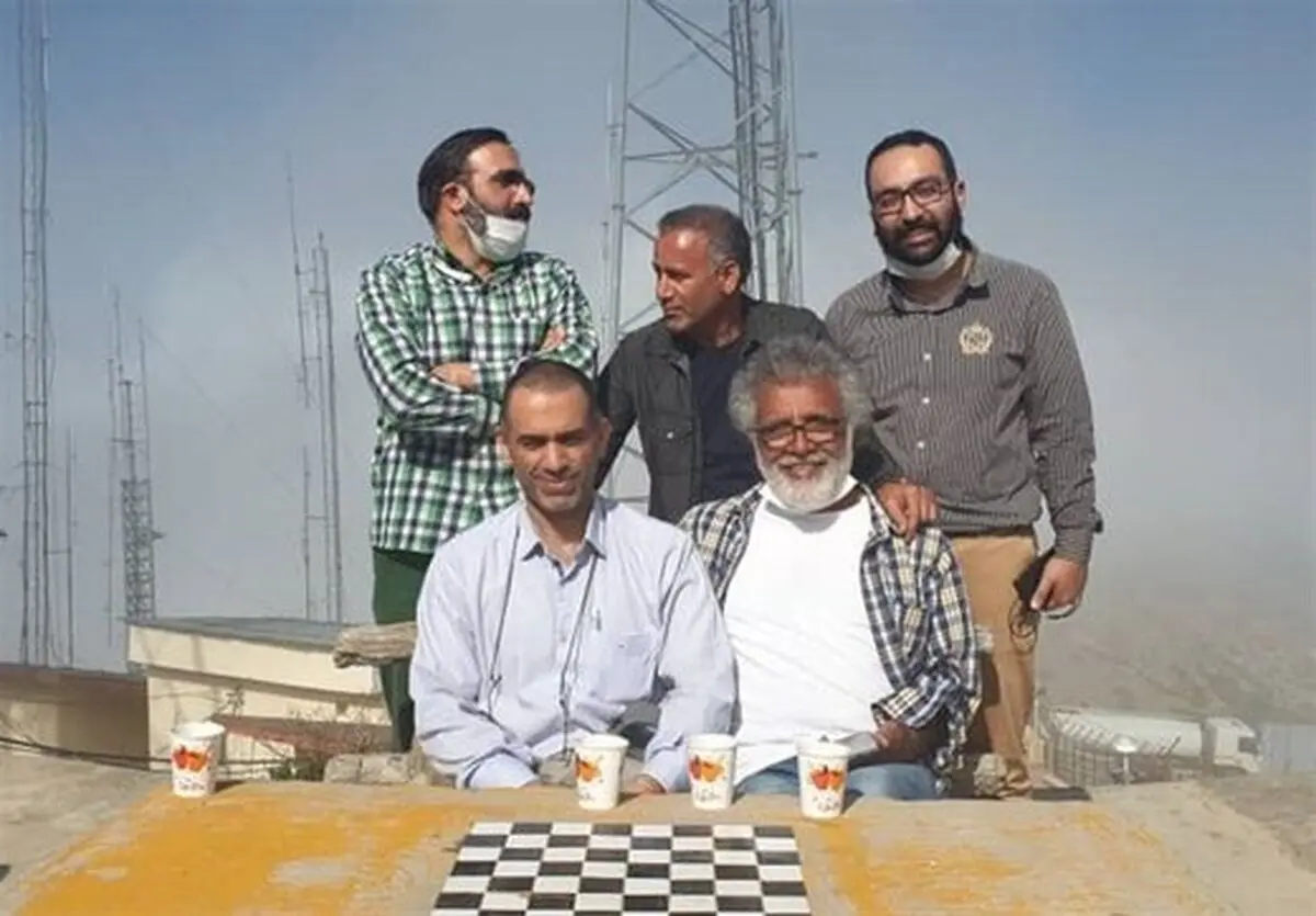 «رعد و برقِ» بهروز افخمی برای رمضان 1400/ عکس
