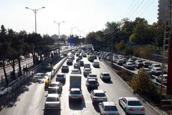 آخرین وضعیت ترافیک در معابر تهران