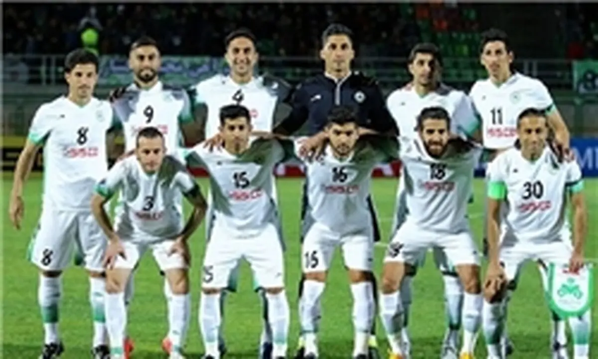 برد پرگل ذوب آهن مقابل بنیادکار/ذوب آهن صدرنشین شد