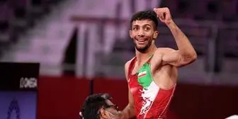  قهرمان المپیک در نماز جمعه تهران +عکس