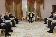 تأکید رئیس جمهور موریتانی بر نقش ایران در مبارزه با تروریسم