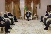 تأکید رئیس جمهور موریتانی بر نقش ایران در مبارزه با تروریسم