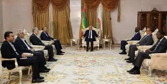 تأکید رئیس جمهور موریتانی بر نقش ایران در مبارزه با تروریسم