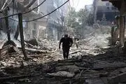 
خوشحالی کودکان فلسطینی غزه با دیدن تخم‌مرغ!
