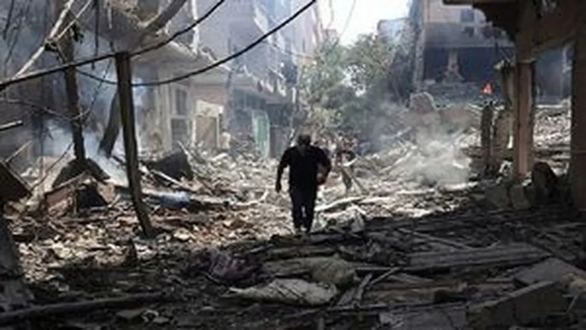 
خوشحالی کودکان فلسطینی غزه با دیدن تخم‌مرغ!
