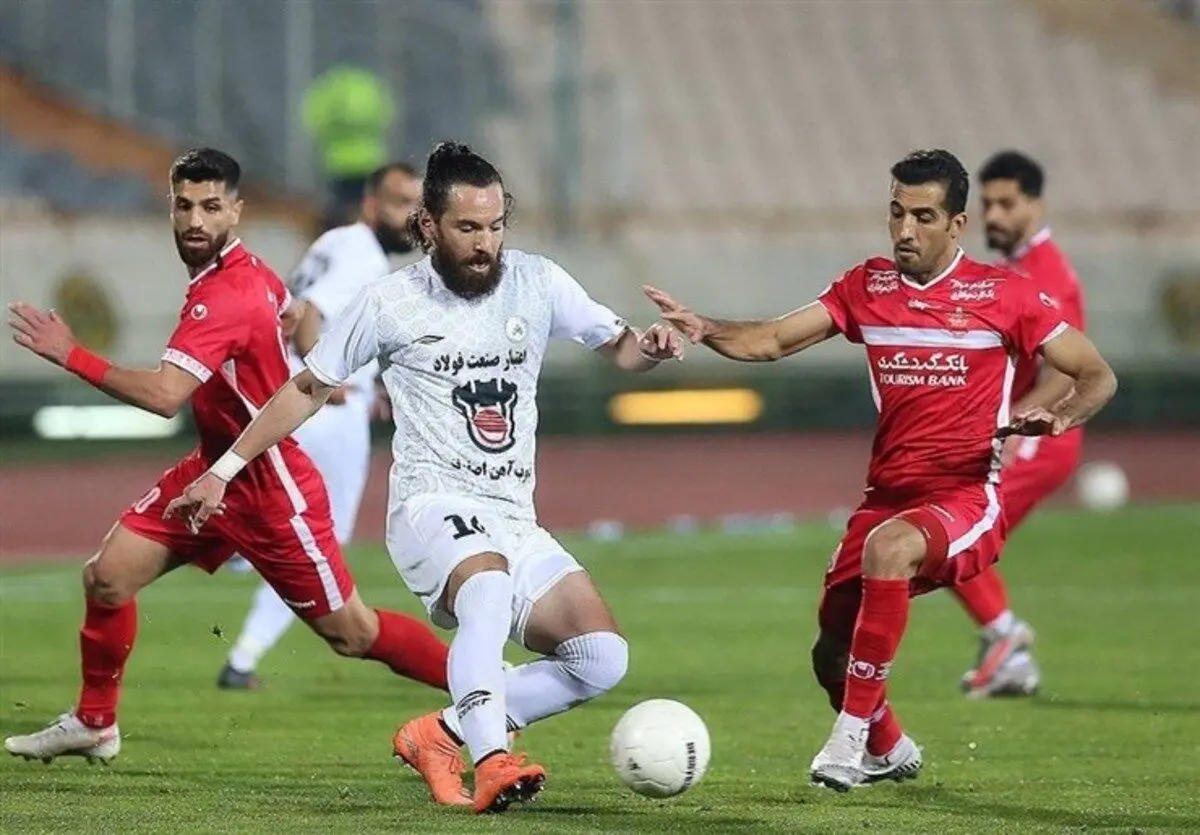 پرسپولیس یک بازیکنش را ۳ هفته از دست می‌دهد؟
