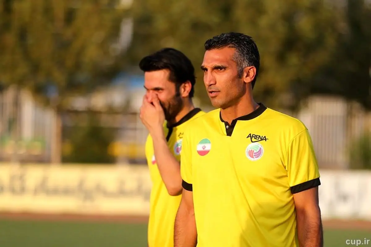 هاشمینسب: همه پول قرارداد ۳ سالهام از استقلال را روز اول گرفتم