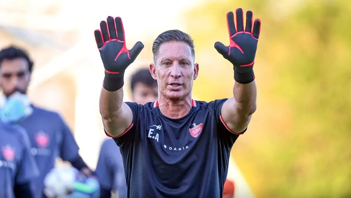 ورود پرانرژی مربی سرشناس؛ آلوارز با آمادگی کامل در تمرین پرسپولیس