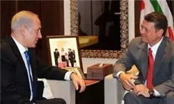 نتانیاهو با عبدالله دوم در امان دیدار کرد