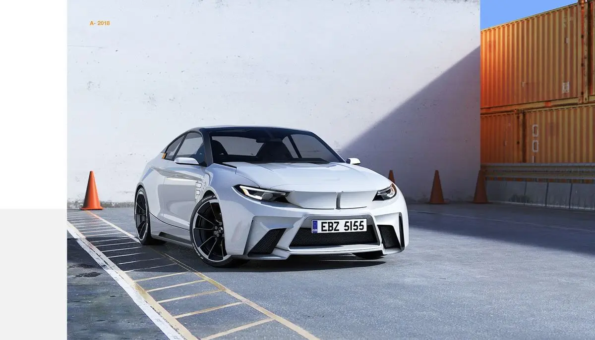 شاهکار جدید BMW+ تصاویر