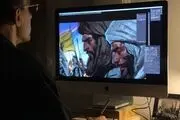 حسن روح الامین به پروژه انیمیشن 