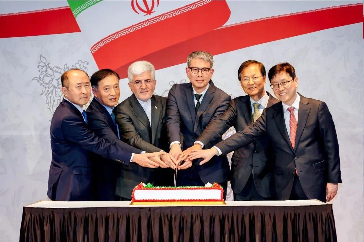 ارتقای روابط تهران و سئول/حل و فصل پرونده پولهای بلوکه شده ایران