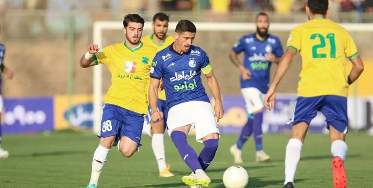 خلاصه بازی استقلال 1 صنعت نفت آبادان 1/ فیلم